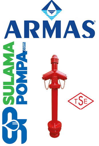 ARMAŞ DN100 YER ÜSTÜ KISA TİP TS 2821 PN10 (145 cm) GG25