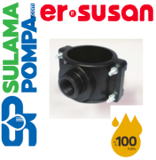ERSUSAN 110x1/2'' CİVATALI PRİZ KOLYE