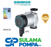 SHİMGE APS32-6-180 45W  2''x2'' GİRİÇ ÇIKIŞLI FREKANS KONTROLLÜ SİRKÜLASYON POMPA