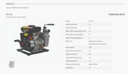 Solax P15-1.5  1.5'' Dört Zamanlı Benzinli Motopomp (Su Motoru)
