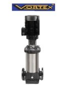 Vortex VDS 24-08  7.5Hp 380V  Paslanmaz Çelik Fanlı Dik Milli Kademeli İnline Pompa