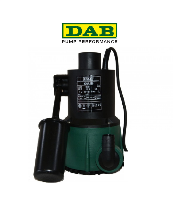 DAB NOVA 180 MA 1\'\' ÇIKIŞLI PLASTİK GÖVDELİ DALGIÇ POMPA