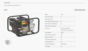 Solax P20-2   2'' Dört Zamanlı Benzinli Motopomp (Su Motoru)