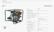 Solax 80KB-3   3'' Dizel İpli Motopomp (Su Motoru)