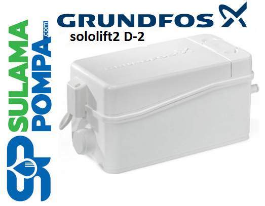 GRUNDFOS SOLOLİFT2 D-2 280W TEZGAH ALTI ATIK SU TAHLİYE ÜNİTESİ - POMPASI (duş + lavabo)-97775318