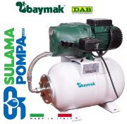 BAYMAK DAB JET 102 M 1, HP 50 LT TANKLI PAKET HİDROFOR