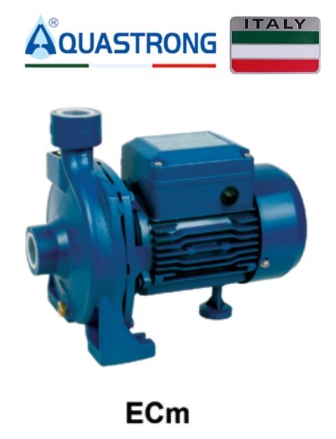 Aquastrong ECm 220 B     3kW 220V  Tek Kademeli Santrifüj Pompa