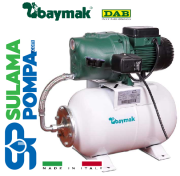 BAYMAK DAB JET 112 T 1,36 HP 50 LT 380w TANKLI PAKET HİDROFOR