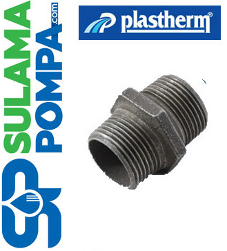 PLASTHERM 3/4'' SİYAH NİPEL