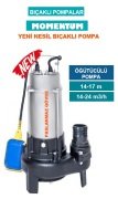 MOMENTUM PSP40-15/1.5F- 2HP-220V- PARÇALAYICI BIÇAKLI PASLANMAZ GÖVDELİ FOSEPTİK BIÇAKLI ÖĞÜTÜCÜLÜ DALGIÇ POMPA