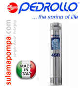 PEDROLLO 4 SR 6/9 1,5 HP 4\'\' MOTORSUZ DALGIÇ POMPA