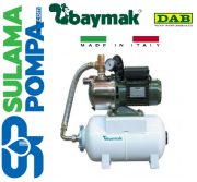BAYMAK JETİNOX 112 M 1,36 HP 20 LT TANKLI 220V PASLANMAZ PAKET HİDROFOR