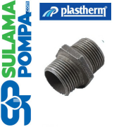PLASTHERM  4'' SİYAH NİPEL