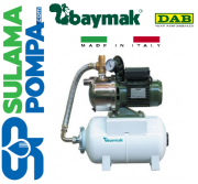 BAYMAK JETİNOX 112 T 1,36 HP 50 LT TANKLI 380V PASLANMAZ PAKET HİDROFOR