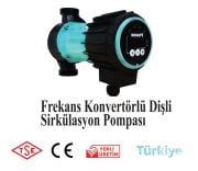 SMART  SPM 25/12 180 inv   FREKANS KONTROLLÜ DİŞLİ ECO DESIGN SİRKÜLASYON POMPASI