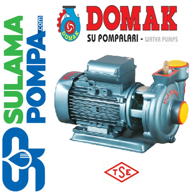 DOMAK SLG3- 1,5 HP 380V MEKANİK SALMASTRALI ELEKTROPOMP