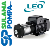 LEO ECH 15-10 1.5 HP 380V PASLANMAZ ÇELİK ÇOK KADEMELİ SANTRİFÜJ POMPA