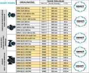 SMART  SPM 32/6 180 inv   FREKANS KONTROLLÜ DİŞLİ ECO DESIGN SİRKÜLASYON POMPASI