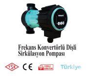 SMART  SPM 32/8 180 inv   FREKANS KONTROLLÜ DİŞLİ ECO DESIGN SİRKÜLASYON POMPASI