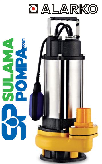 ALARKO WSD 10-8 - 0.50 HP 220V FOSEPTİK ATIK SU DALGIÇ POMPA