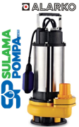 ALARKO WSD 10-8 - 0.50 HP 220V FOSEPTİK ATIK SU DALGIÇ POMPA
