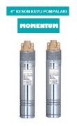 Momentum 4SPM100   1Hp 220V   4'' Keson Kuyu Pompa (30 metre kablolu-Panolu)