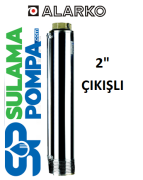 ALARKO 4SD12/26 DMD 7.5 HP 2\'\' ÇIKIŞLI DERİN KUYU DALGIÇ POMPA (KADEME)