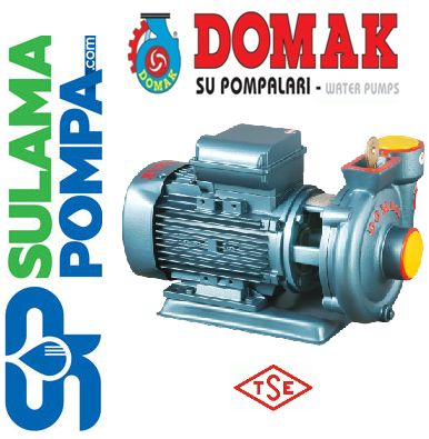 DOMAK SLG3- 1,5 HP 220V MEKANİK SALMASTRALI ELEKTROPOMP