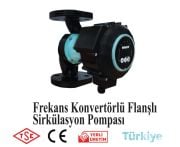 SMART   SPM 40/10 220 F inv  DN40  FREKANS KONTROLLÜ FLANŞLI ECO DESIGN SİRKÜLASYON POMPASI