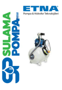 ETNA 1 SCT 200-50 ES 2.HP 220V DOMESTİK PAKET HİDROFOR