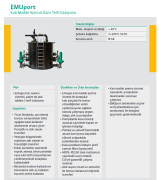 Wilo EMUport CORE 45.2-25/540   380V  Katı Madde Ayırıcılı Hazır Paket Tip Foseptik Atıksu Pis Su Terfi İstasyonu /Bina-Endüstri-Altyapı Sistemleri İçin (Panosuz)