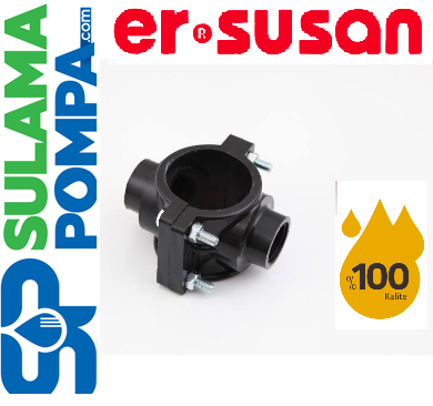 ERSUSAN 125x3/4''x3/4'' PP ÇİFT TARAFLI PRİZ KOLYE