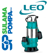 LEO XSP12-8.5/0.45l 0.6 HP PASLANMAZ GÖVDELİ KİRLİ SU DALGIÇ POMPA