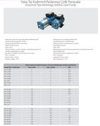 Aquastrong XHC 2-6/T      0.75kW 380V   Yatay Tip Kademeli Paslanmaz Çelik Gövdeli Pompa