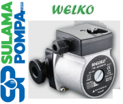 WELKO LRS 40-6S/130 11/2 '' GİRİŞ-ÇIKIŞLI 3 HIZLI SICAK SU SİRKÜLASYON POMPASI