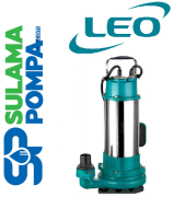 LEO XSP16.2-22/1.5I 2 HP PASLANMAZ GÖVDELİ KİRLİ SU DALGIÇ POMPA