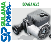 WELKO LRS 40-6S/180 11/2 '' GİRİŞ-ÇIKIŞLI 3 HIZLI SICAK SU SİRKÜLASYON POMPASI