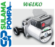 WELKO LRS 40-8S/180 11/2 '' GİRİŞ-ÇIKIŞLI 3 HIZLI SICAK SU SİRKÜLASYON POMPASI