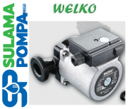 WELKO LPA 50-8S/180 2'' GİRİŞ-ÇIKIŞLI 3 HIZLI SICAK SU SİRKÜLASYON POMPASI