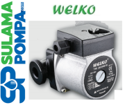 WELKO LRS 40-4S/130 11/2 '' GİRİŞ-ÇIKIŞLI 3 HIZLI SICAK SU SİRKÜLASYON POMPASI
