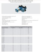 Aquastrong XHC 4-6/M      1.3kW 220V   Yatay Tip Kademeli Paslanmaz Çelik Gövdeli Pompa