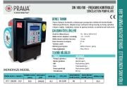 Prana  HP-F 65/130-340    DN 65  220V  Frekans Kontrollü Flanşlı Sirkülasyon Pompası