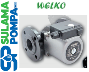 WELKO LPA 40-80 F 180 220V 3 HIZLI FLANŞLI SICAK SU SİRKÜLASYON POMPASI