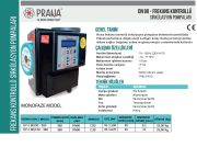 Prana  HP-F 100/80-350    DN 100  220V  Frekans Kontrollü Flanşlı Sirkülasyon Pompası