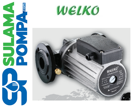 WELKO LPA 40-8 370 220V TEK HIZLI FLANŞLI SICAK SU SİRKÜLASYON POMPASI