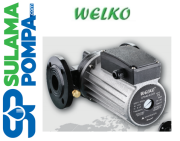 WELKO LPA 40-8 370 220V TEK HIZLI FLANŞLI SICAK SU SİRKÜLASYON POMPASI