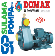 DOMAK ÜKS2 1,5 HP 380V KENDİNDEN KLAPELİ MEKANİK SALMASTRALI ELEKTROPOMP