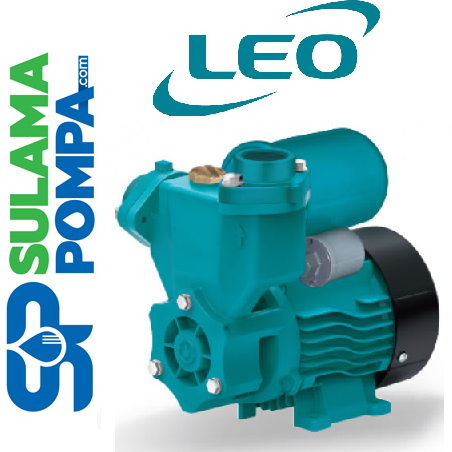 LEO LKSM 350A 0,47 HP KENDİNDEN EMİŞLİ HİDROFORLU PREFERİKAL POMPA