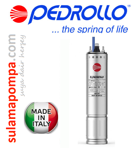 PEDROLLO 4 PDM/ 2 2, HP 220V YAĞ SOĞUTMALI DALGIÇ MOTORU