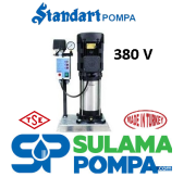 STANDART TH SKM V 65/2 40.HP 380V TEK POMPALI HİDROFOR